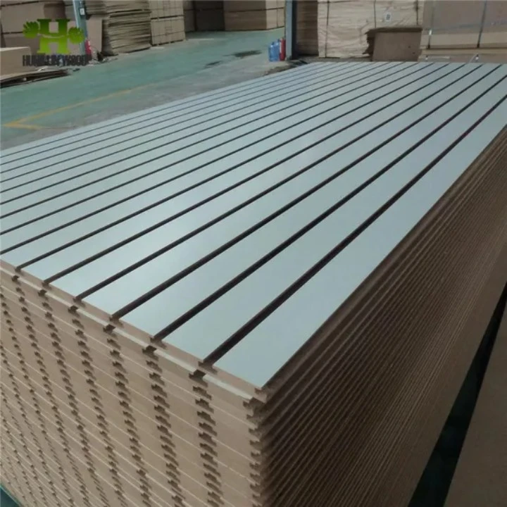 Fibreboard Wall Slotted Mdf Board